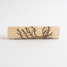 Houten roller - Kale boom