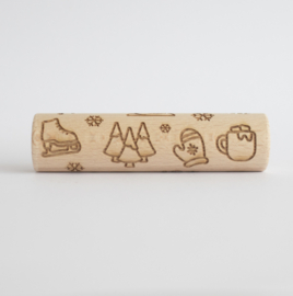 Houten roller - De Winter