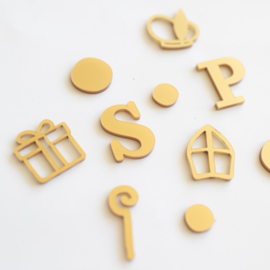 Figurenset  - Sinterklaas (10 stuks)