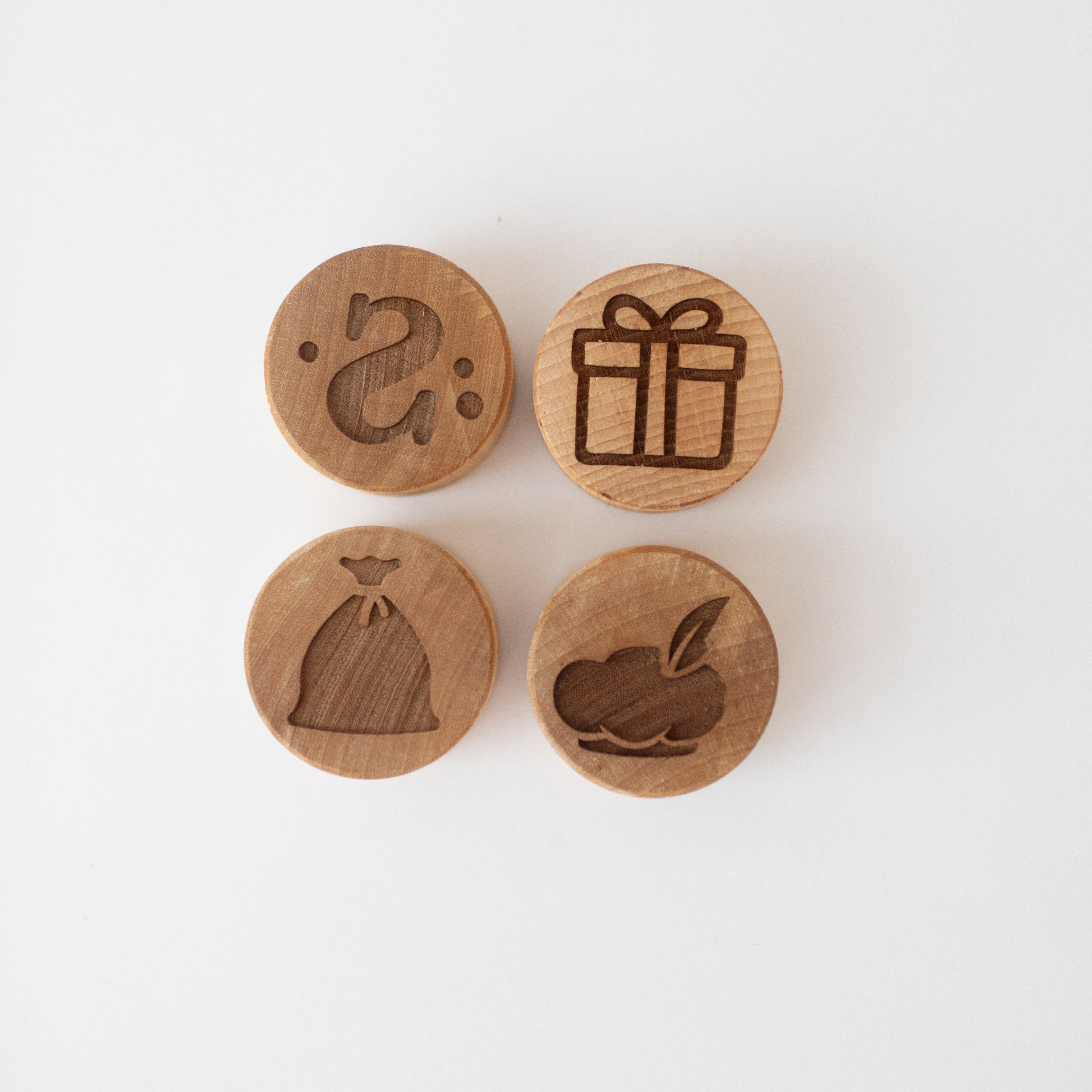 Houten stempelset - Sinterklaas