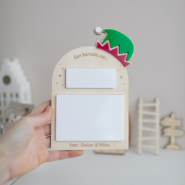 Invulbord 'Een bericht van'