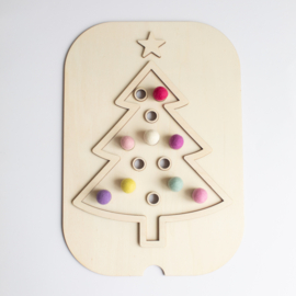 Trofast insert - Kerstboom (Groot)