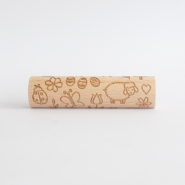 Houten roller - Het voorjaar!