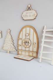 Elfendeurtje met accessoires