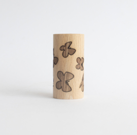 Houten roller - Vlinders