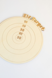 Elf aankomstdoos van hout