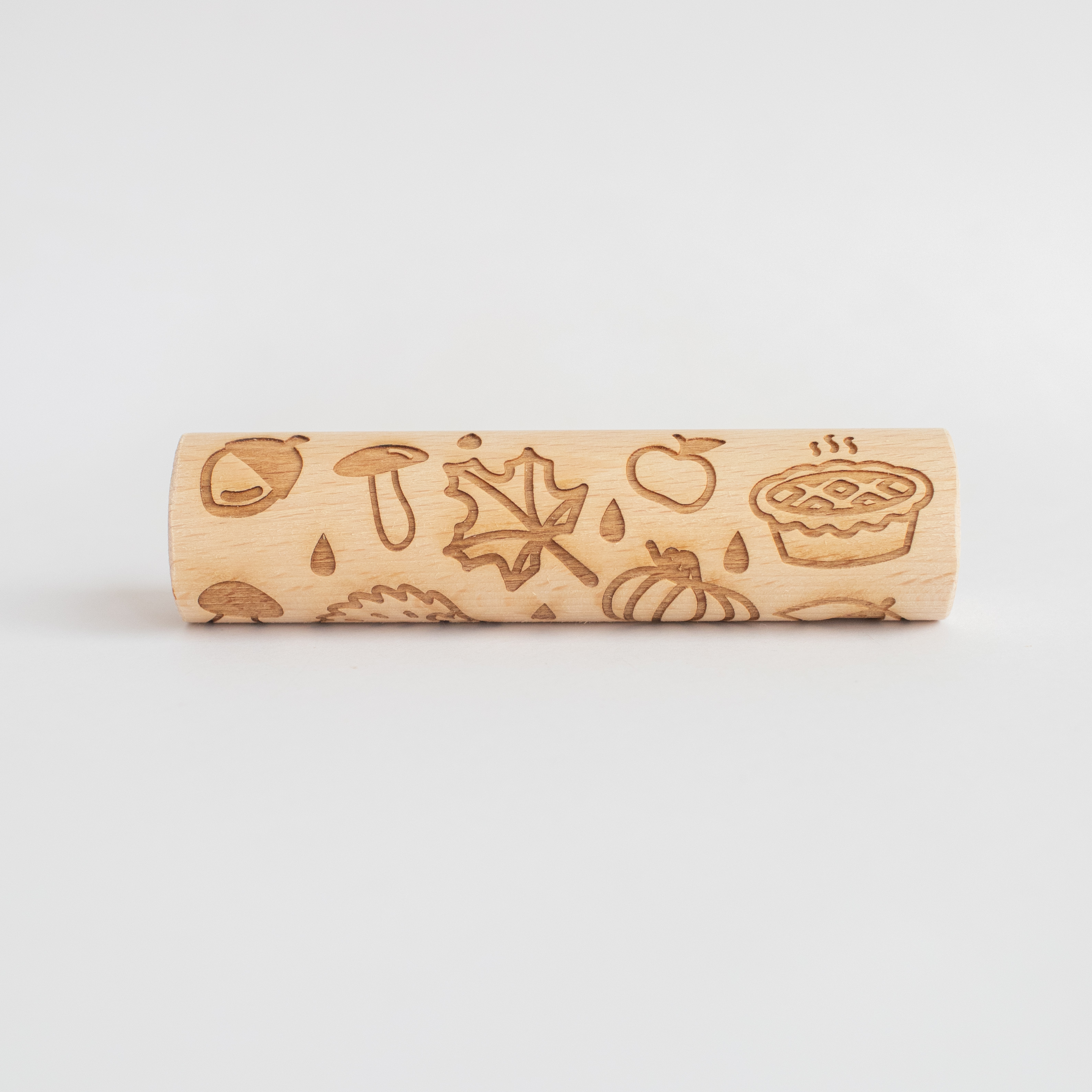 Houten roller - De Herfst