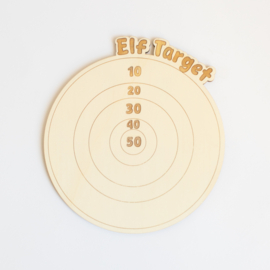 Elf aankomstdoos van hout