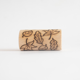 Houten roller - Bladeren