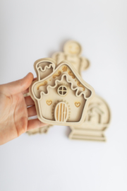 Speeltray miniset - Cozy Christmas