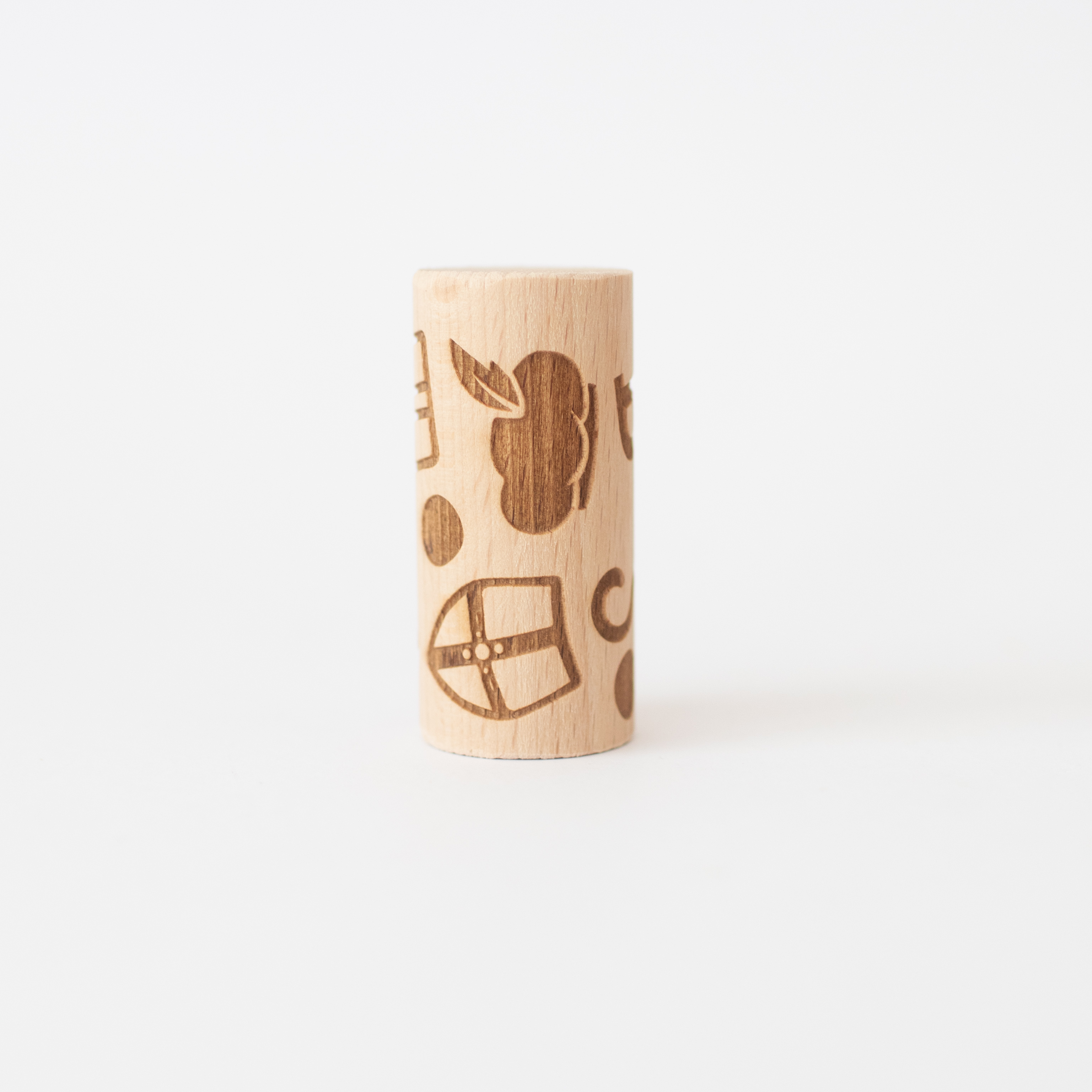 Houten roller - Sinterklaas