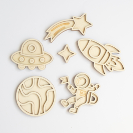 Speeltray miniset - De ruimte