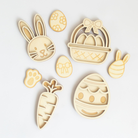 Speeltray miniset - Pasen