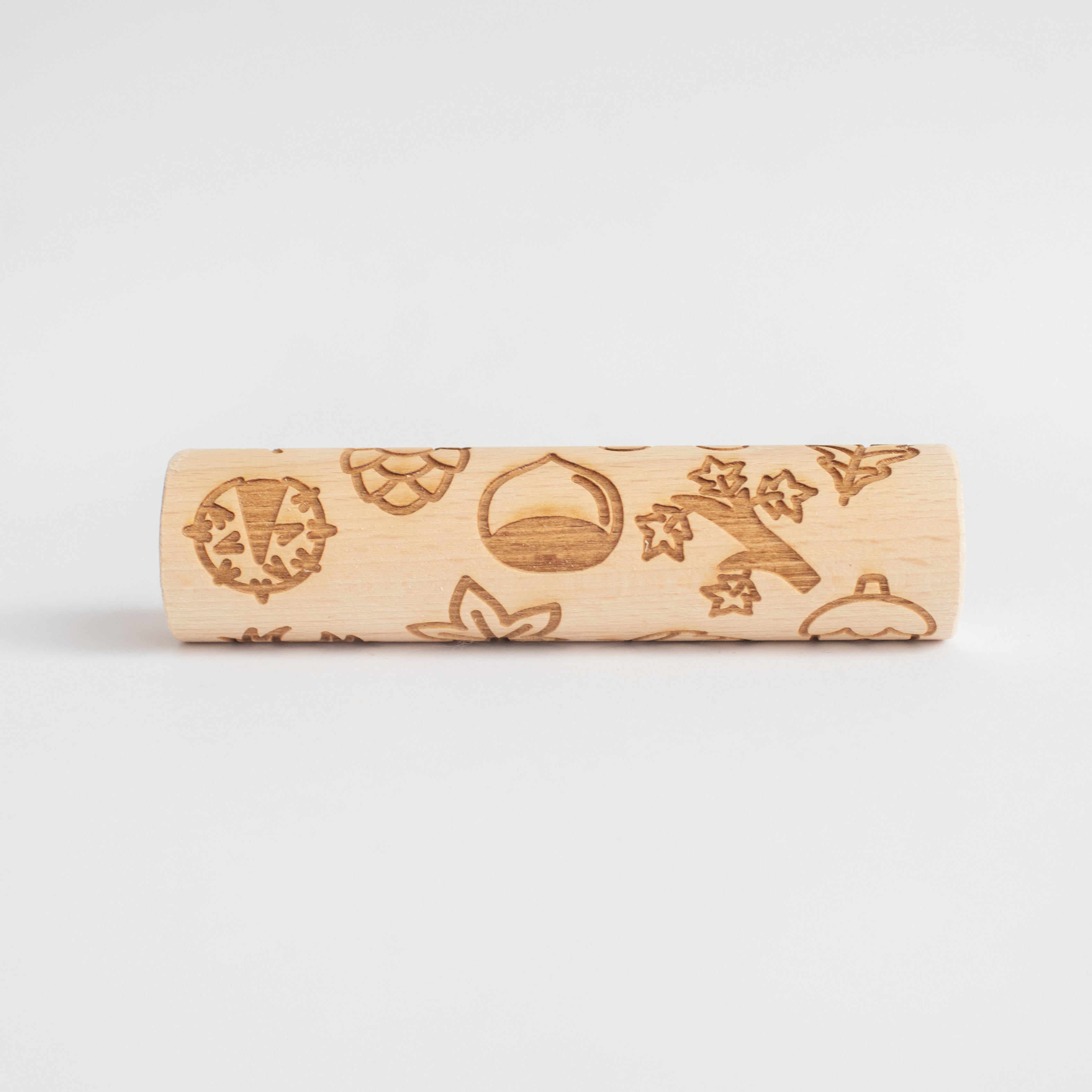 Houten roller - Bosschatten