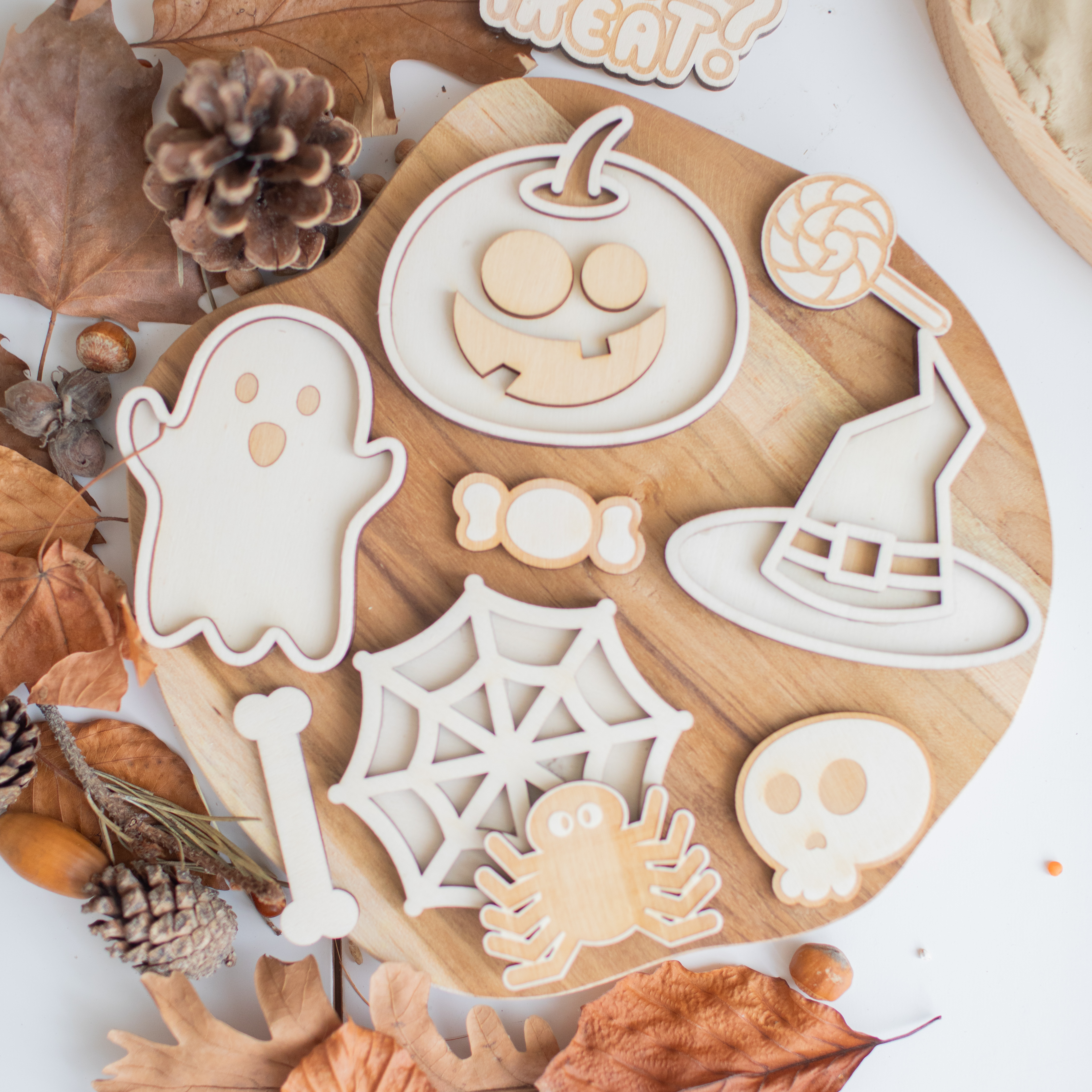 Speeltray miniset - Trick or Treat | Halloween