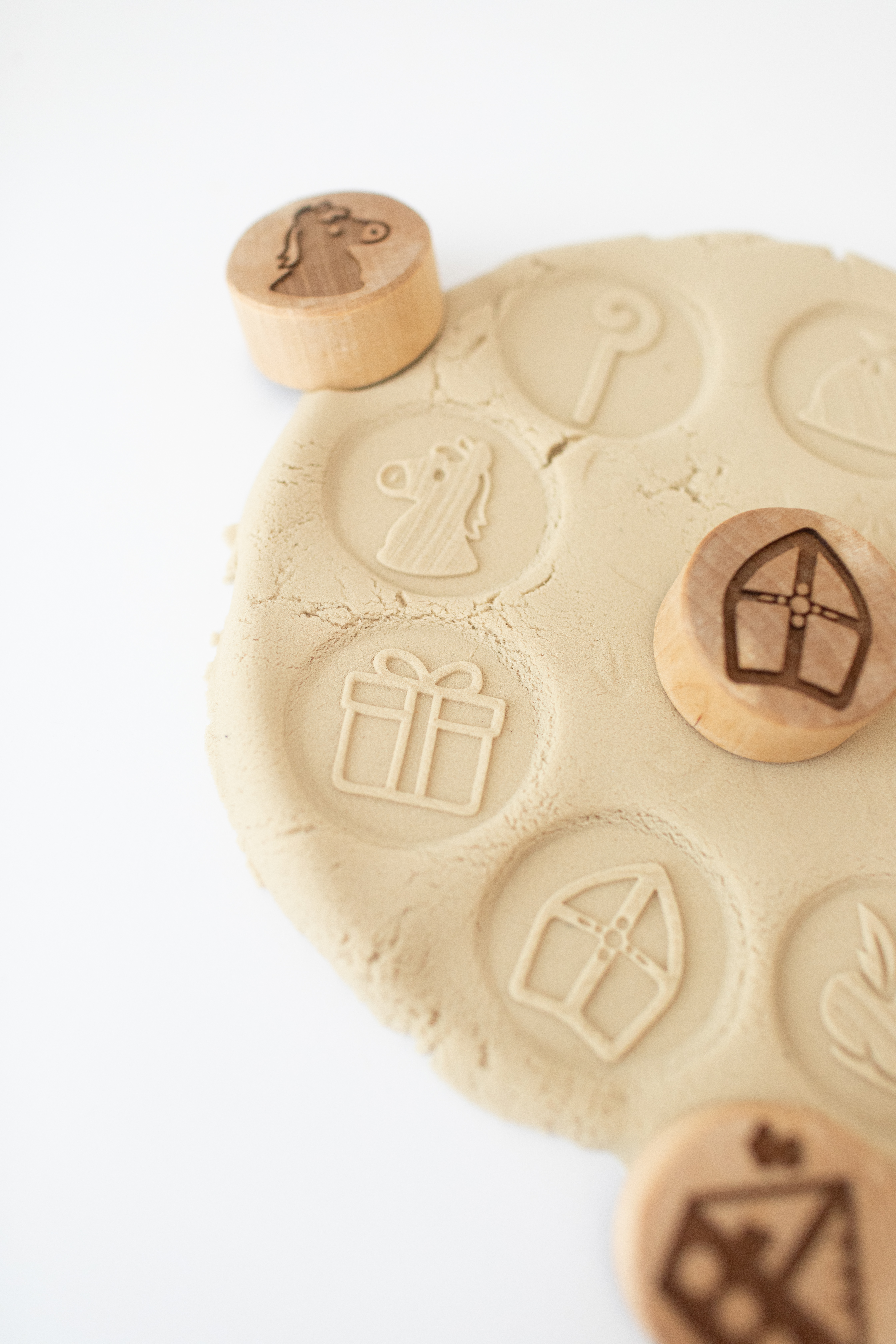 Houten stempelset - Sinterklaas