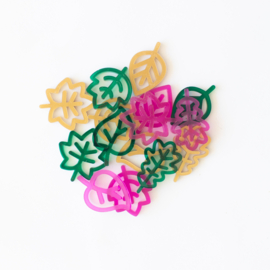 Figurenset  - Bladeren (15 stuks)
