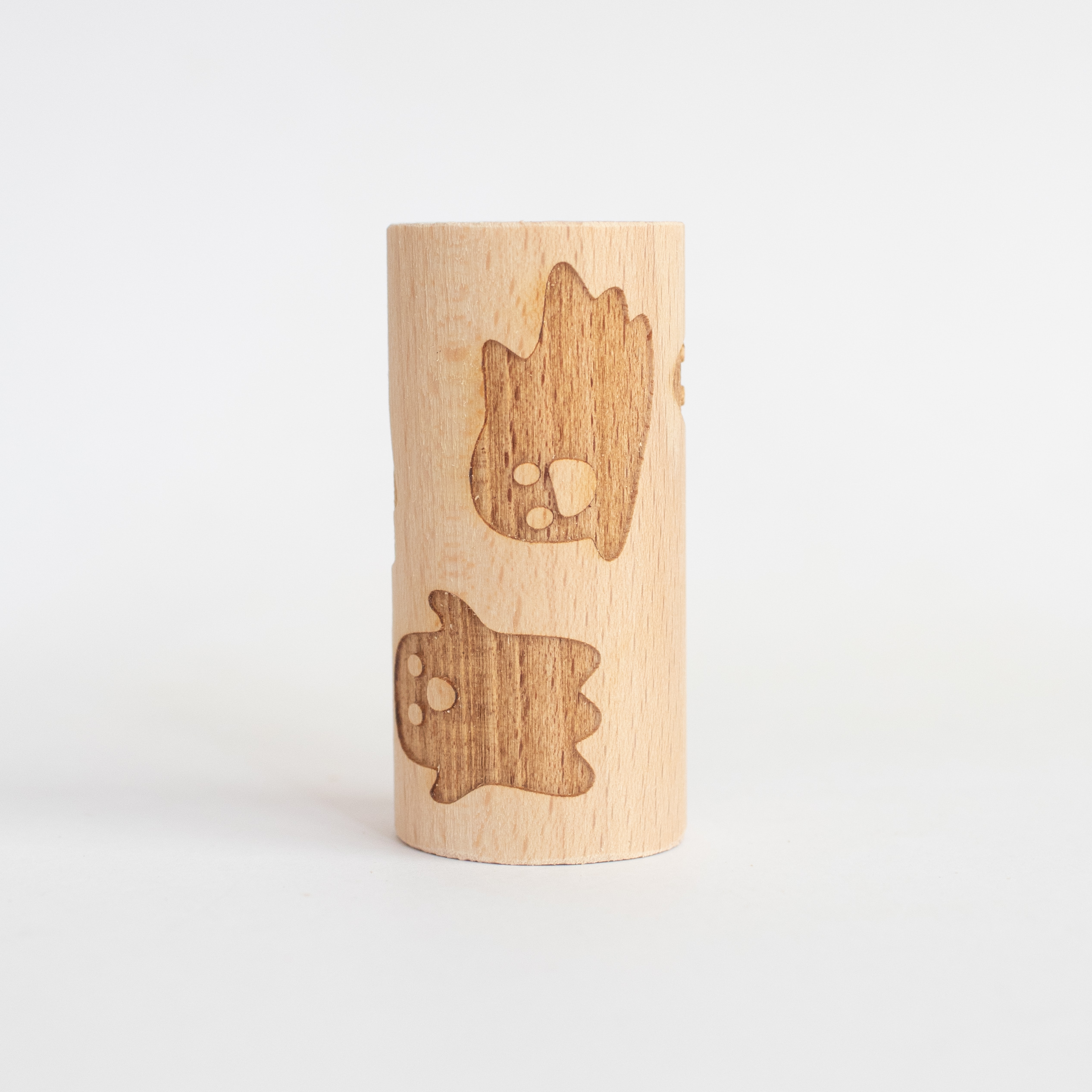 Houten roller - Spookjes