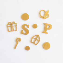 Figurenset  - Sinterklaas (10 stuks)