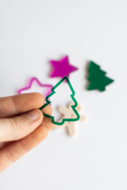 Figurenset  - Kerst (5 stuks)