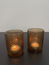 Set waxinelichten