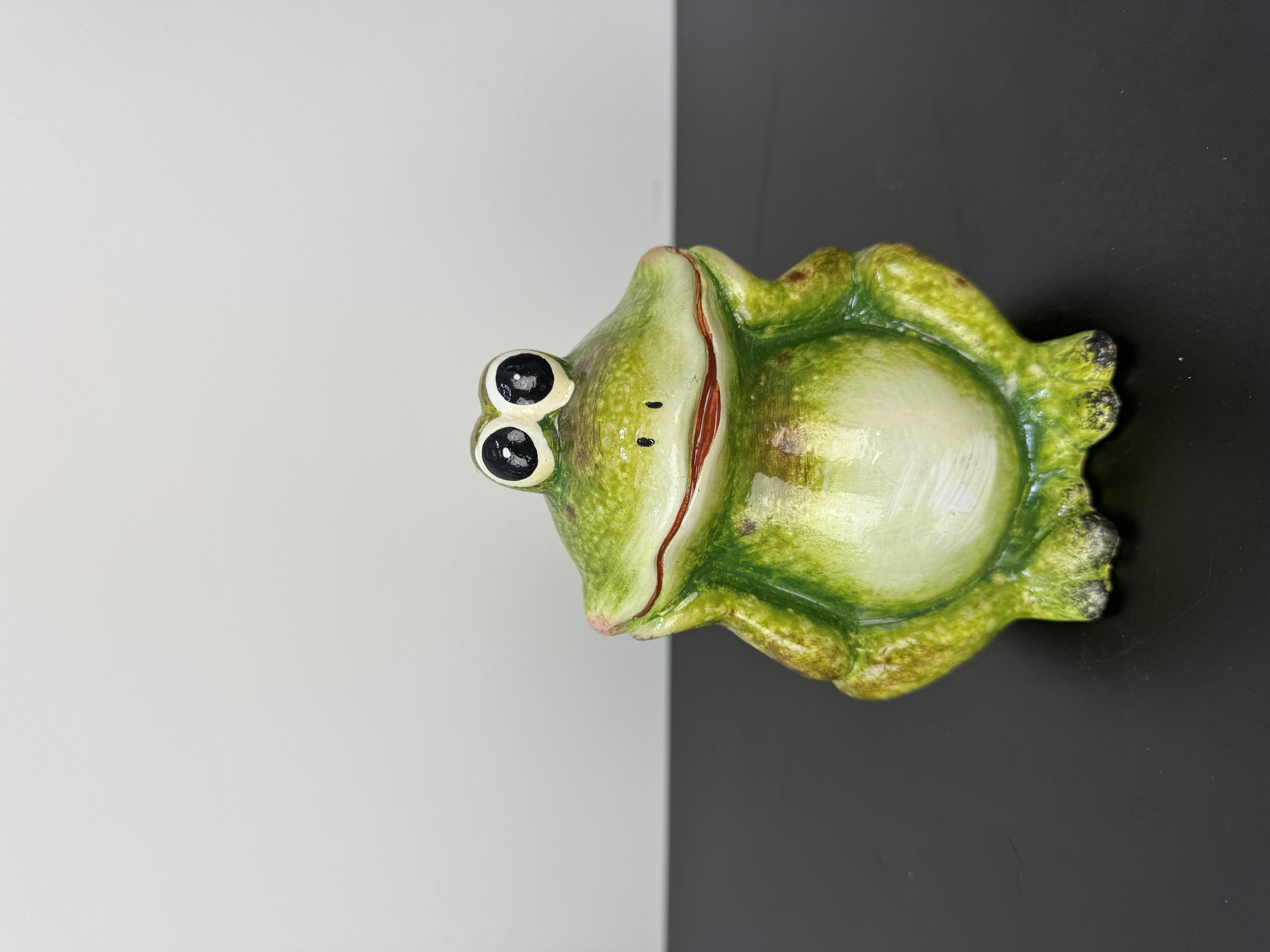 Decoratie kikker