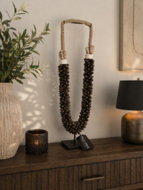 Prachtig luxe schelpenornament