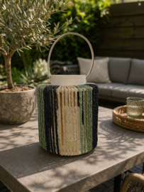 Prachtig Windlicht met ledkaars