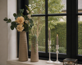 Prachtige vensterbankset