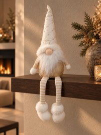Luxe zittende grote gnome