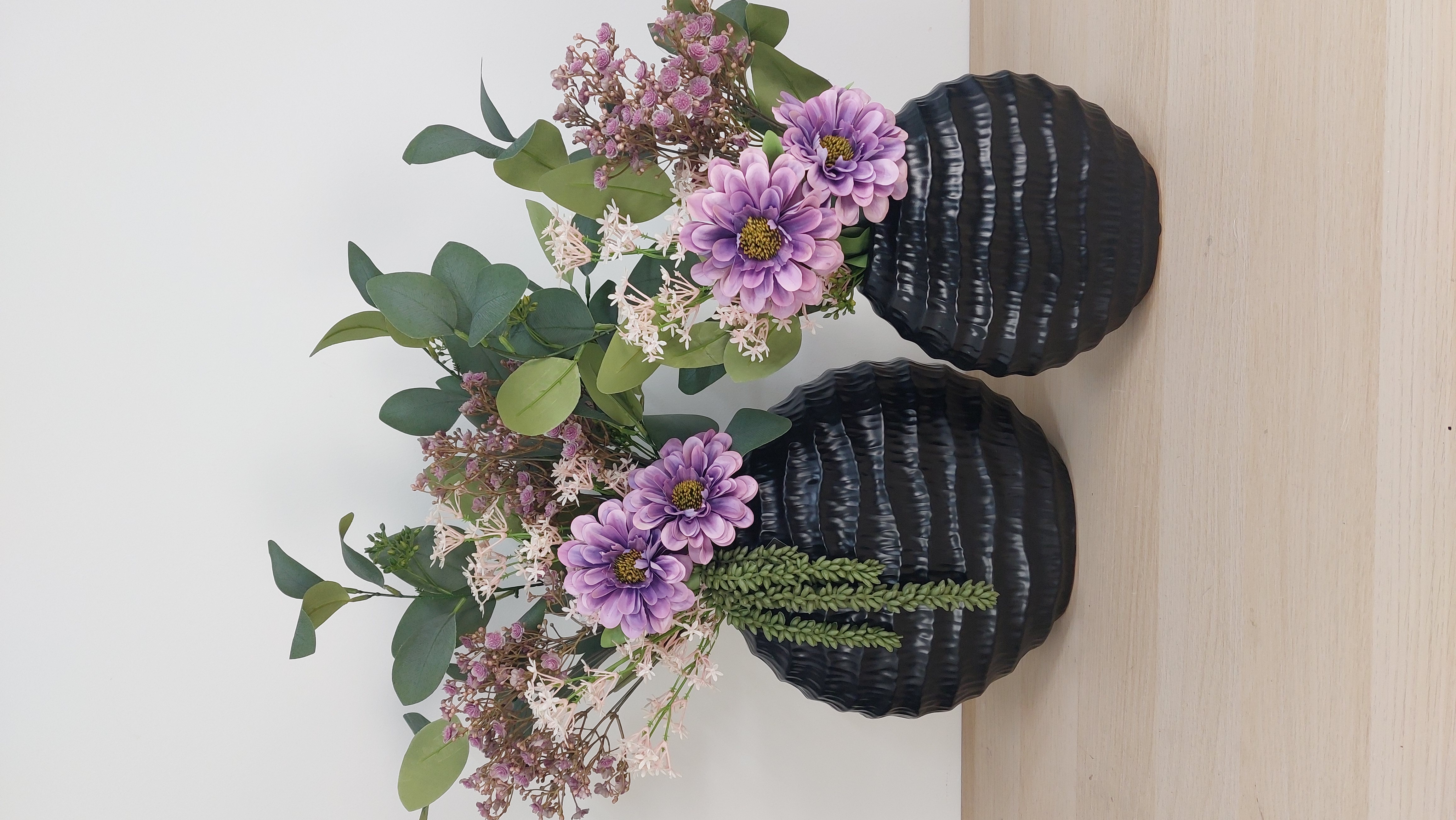Bloemen op vaas