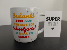 Set compleet meester