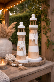 Prachtige vuurtorenset groot