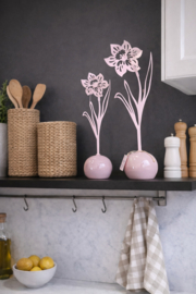 Set van 2 mooie ornamenten