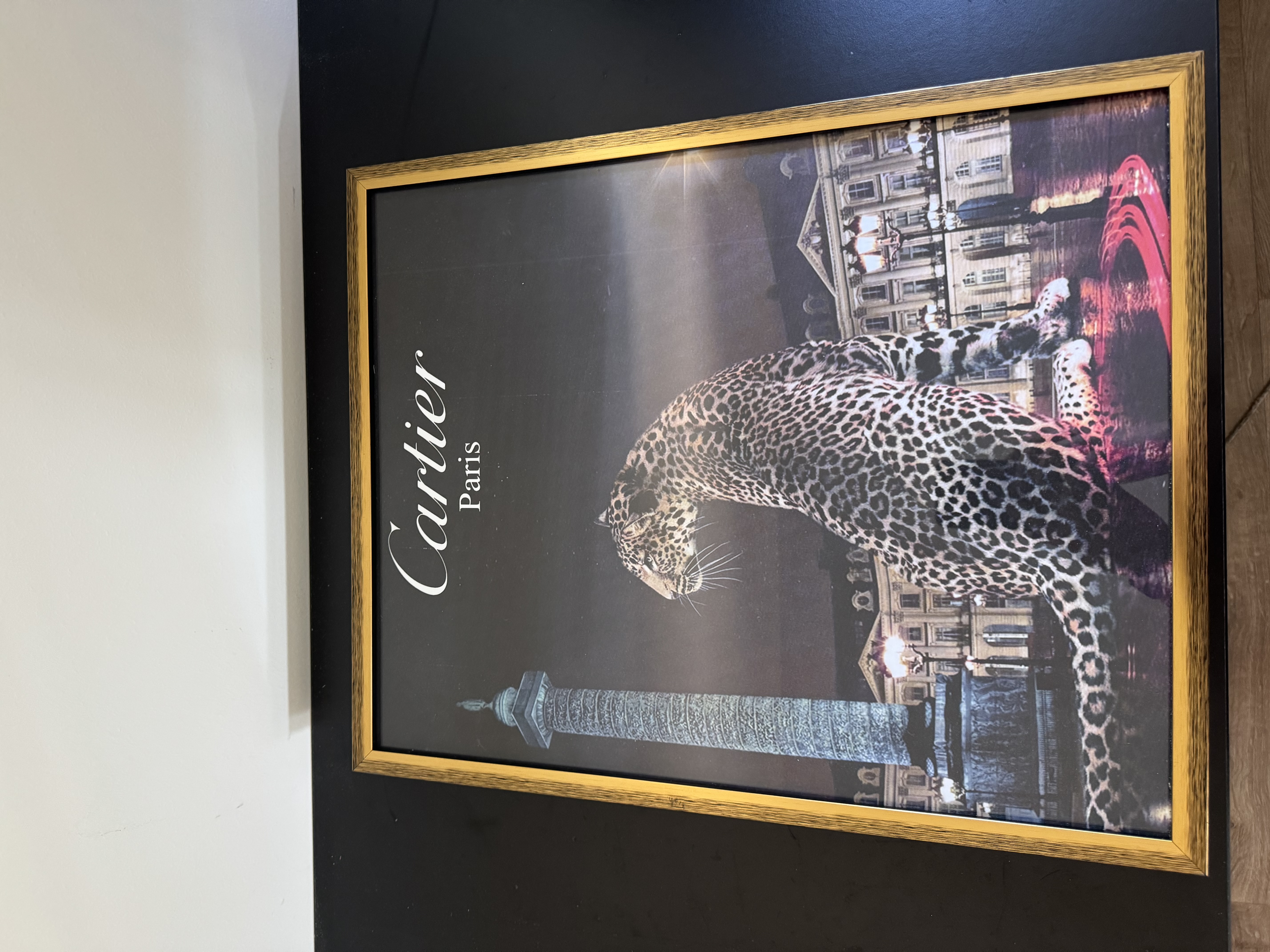 Luxe groot schilderij