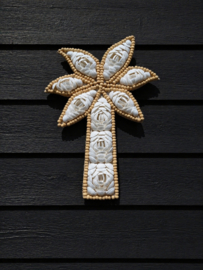 Prachtige wandhanger palmboom