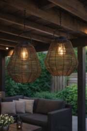 Prachtige solarwindlichten set van 2