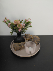 Voor klant set hooglanders