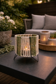 Windlicht op pootjes