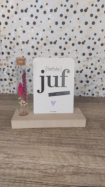 Memory shelf liefste juf