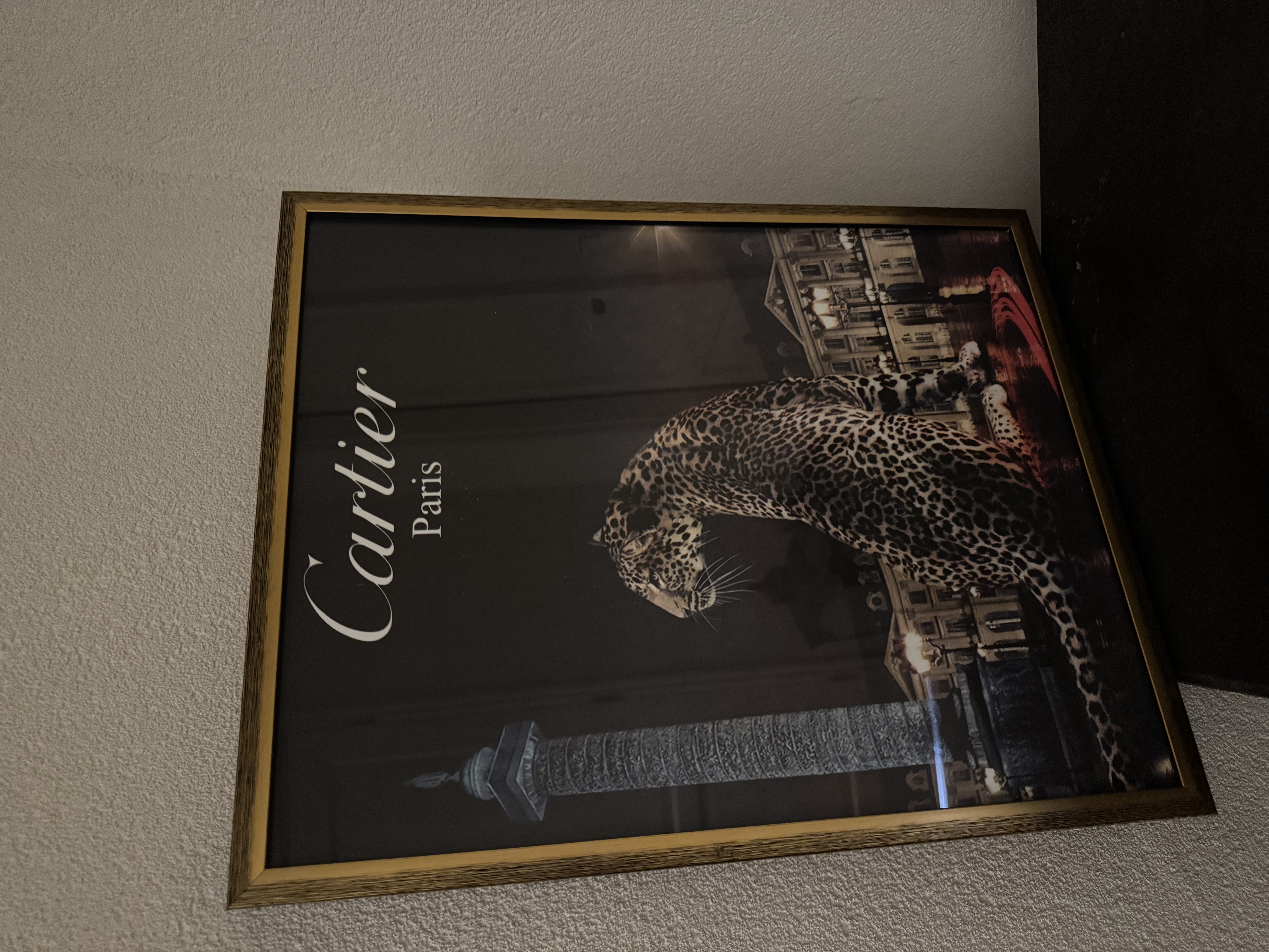 Luxe groot schilderij