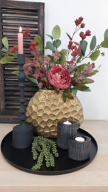 Luxe Vaas inclusief sierbloemen