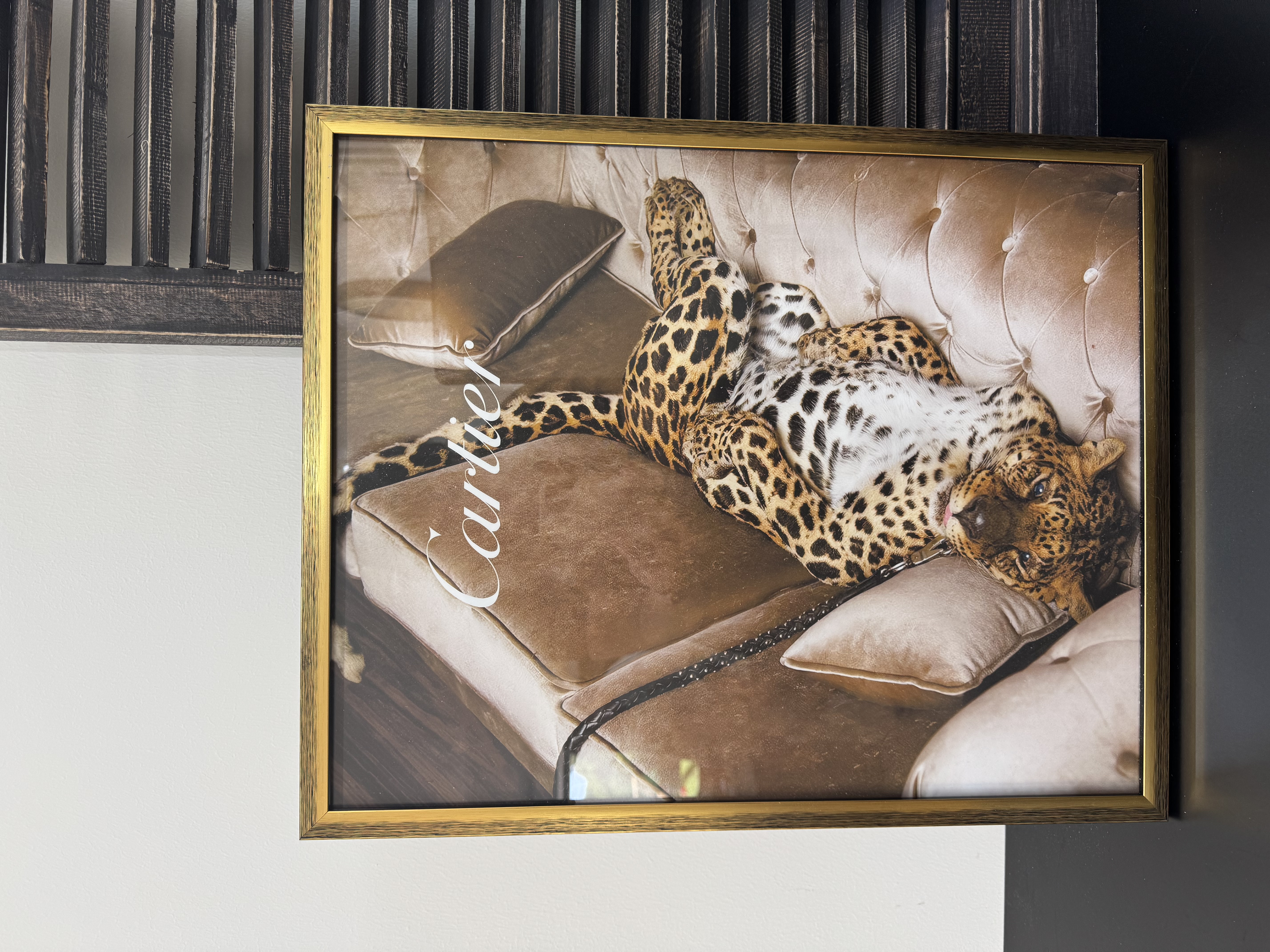Luxe groot schilderij