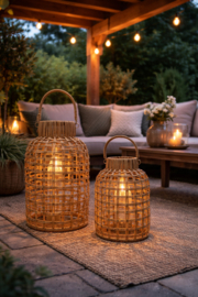 Prachtige solarwindlichten set van 2