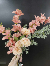 Danielle 2x boeket en 1 set schotse hooglanders