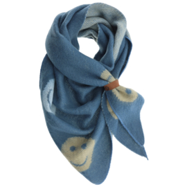 Sjaal Joy Blue