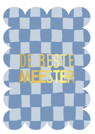 Kaart de beste meester