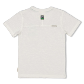 T-shirt Gone Surfing off white