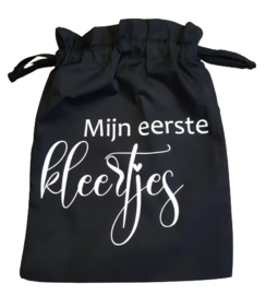 Bewaarzak MIJN EERSTE KLEERTJES