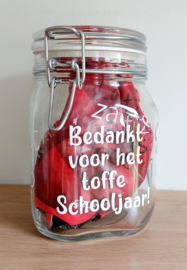 Snoeppot Het zit d'rop